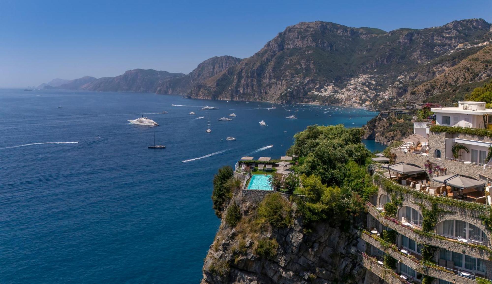 Hotel Piccolo Sant'Andrea Praiano Exterior photo