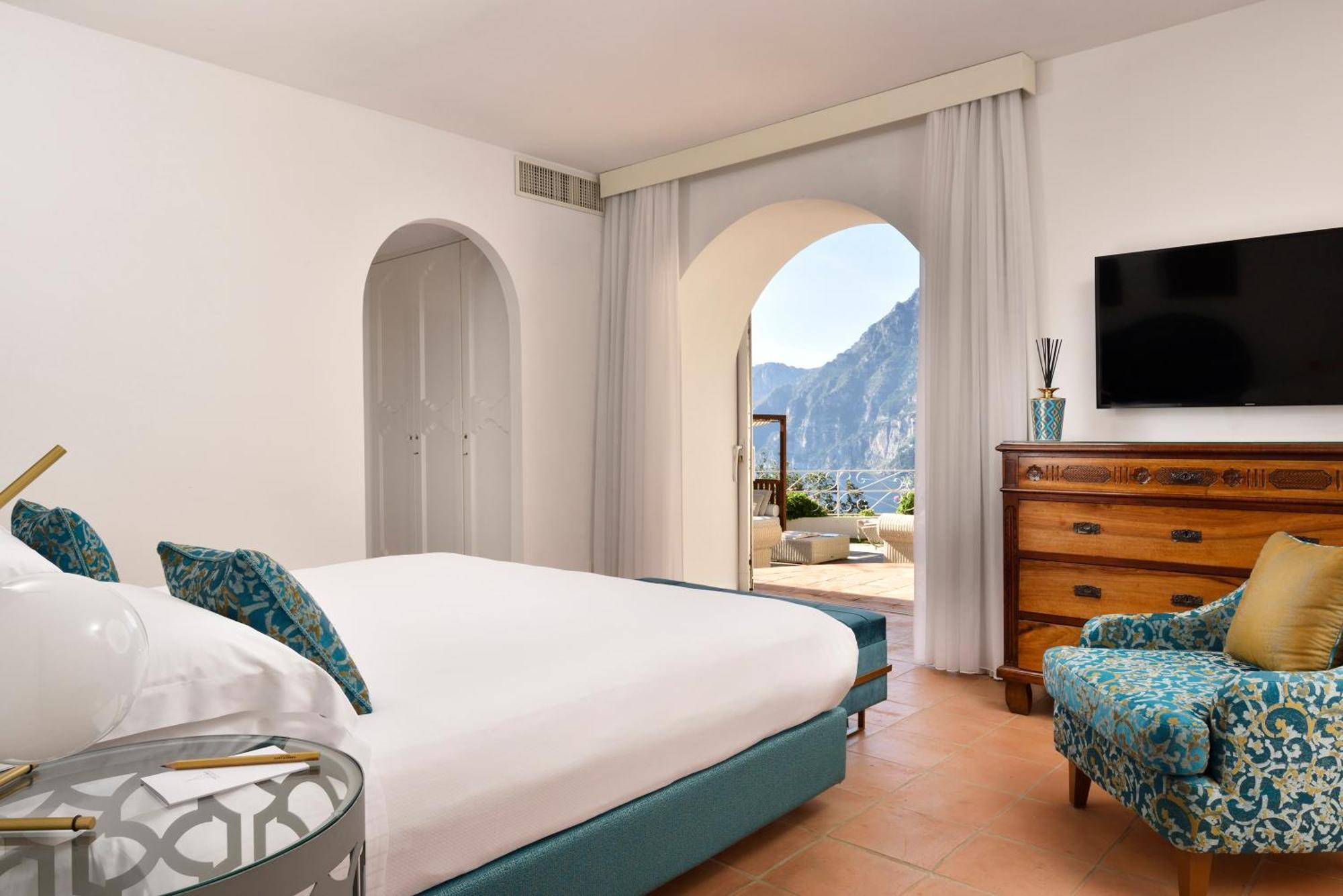Hotel Piccolo Sant'Andrea Praiano Exterior photo